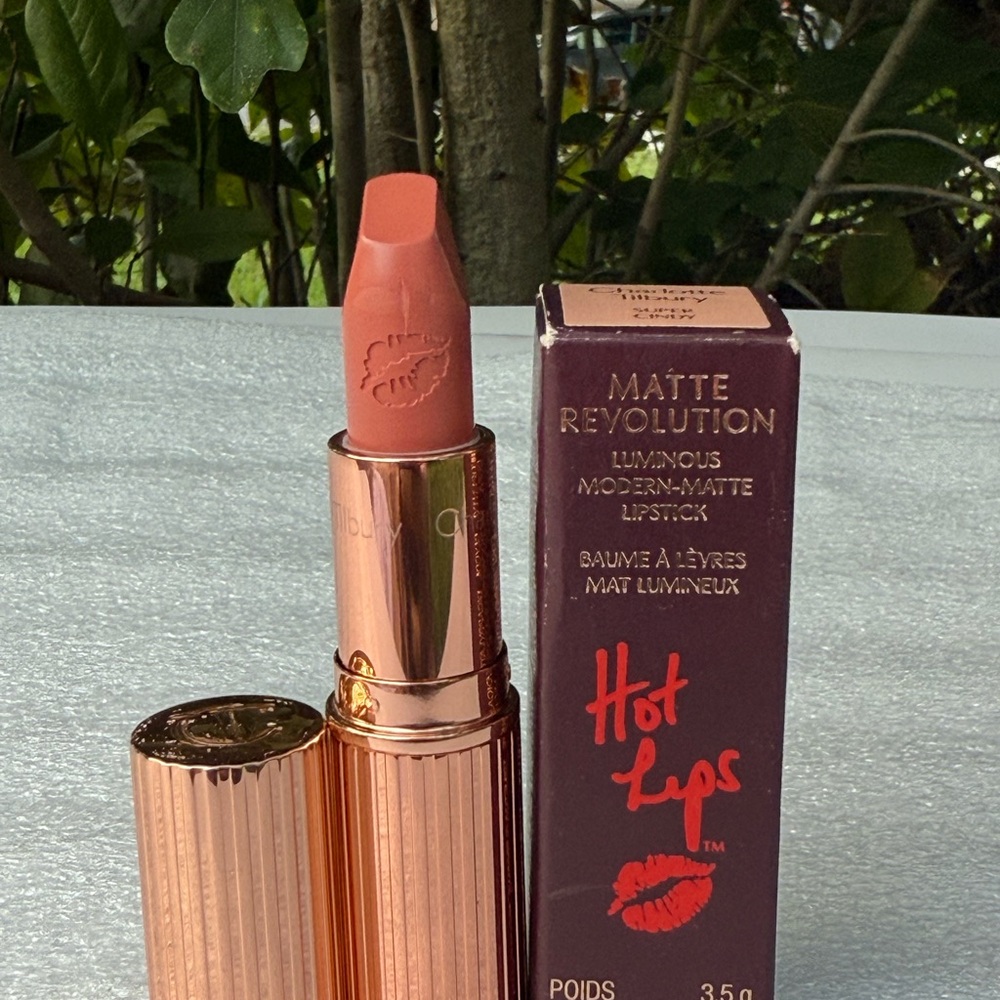 Charlotte Tilbury Matte Revolution Super Cindy Full Sizes Lipstick BNIB - Picture 4 of 5